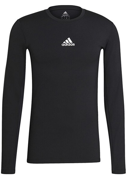 Adidas Tf Ls Top M Erkek Futbol Uzun Kollu Içlik GU7339 Siyah