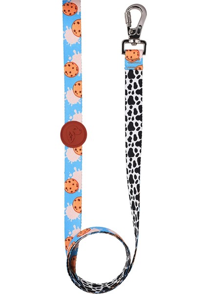 Dog.ist Cookie Cow Premium Sürdürülebilir Küçük ve Büyük Irk Köpek Gezdirme Kayışı
