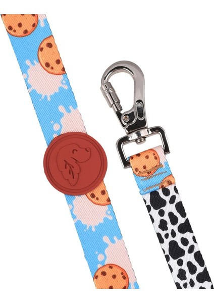 Dog.ist Cookie Cow Premium Sürdürülebilir Küçük ve Büyük Irk Köpek Gezdirme Kayışı