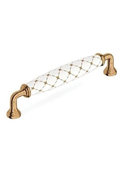 Antik Bronz 96 mm Porselen Kulp Rio