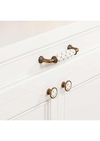 Antik Bronz 96 mm Porselen Kulp Rio fiyatları