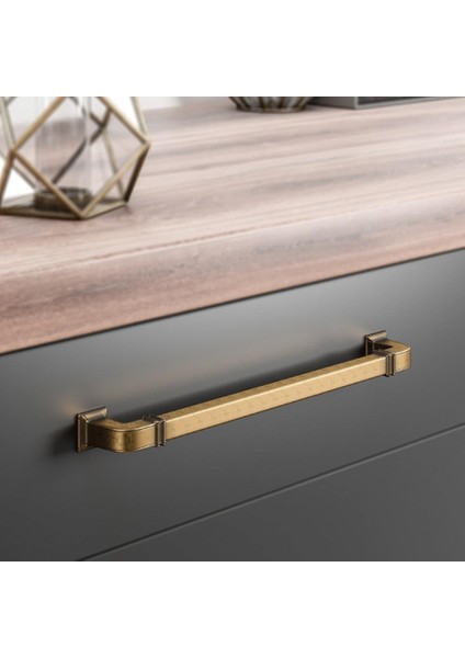 Antik Bronz Mobilya Kulpu 224 mm Mano fiyatları