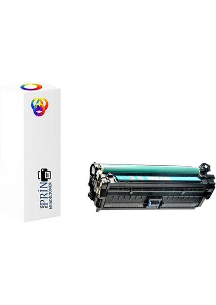 Hp 307A / Hp CE741A / Hp Color Laserjet CE711A Mavi Muadil Toner