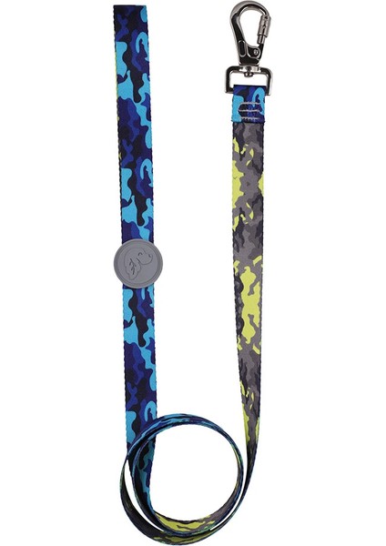 Dog.ist Camo Premium Sürdürülebilir Küçük ve Büyük Irk Köpek Gezdirme Kayışı