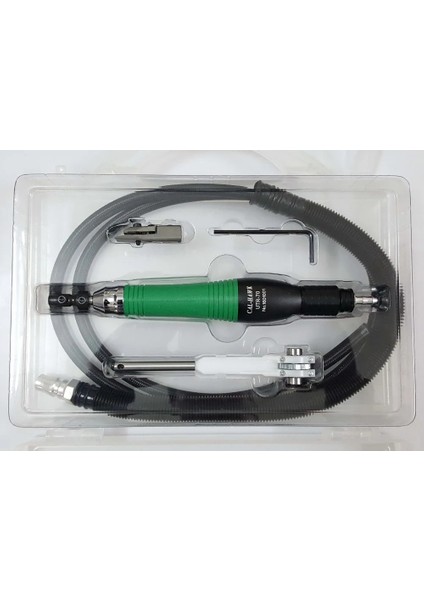 UTR-70 Ultrasonik Titreşim Parlatma Değirmeni Pnömatik Pistonlu 0.7 mm CAL- HAWK