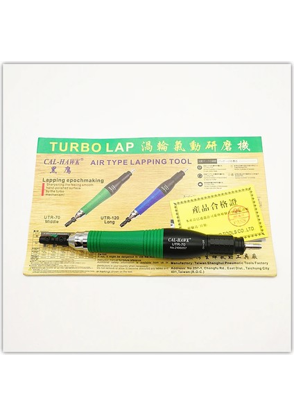 UTR-70 Ultrasonik Titreşim Parlatma Değirmeni Pnömatik Pistonlu 0.7 mm CAL- HAWK modelleri