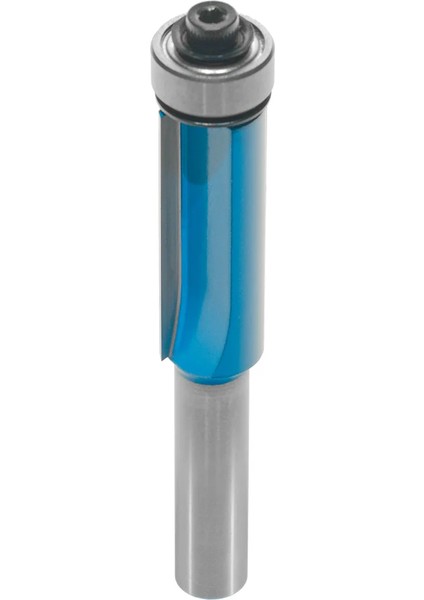 Ahşap Freze Bıçağı 07B-12732008 Rulmanlı Kenar Temizleme Freze Ucu Sap 8 mm fiyatları