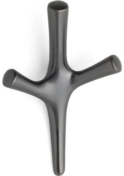 Portmanto Askısı Mayal Üçlü Füme-Antrasit 202075