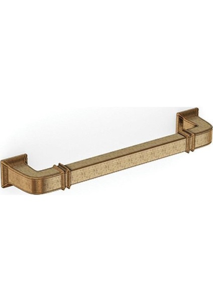 Antik Gümüş Mobilya Kulpu 224 mm Mano