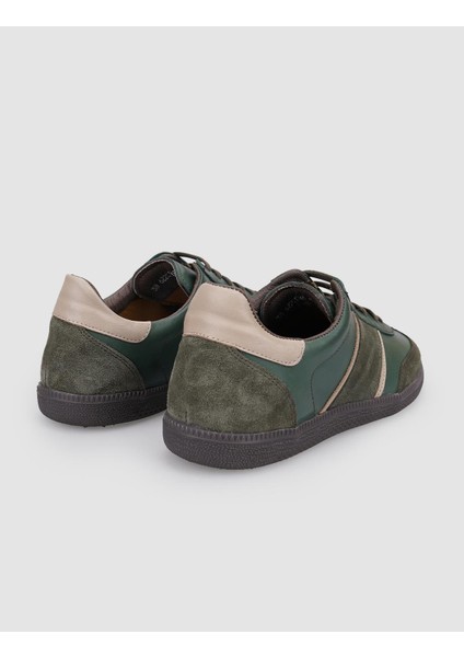 %100 Hakiki Deri Haki Bağcıklı Kadın Sneaker modelleri