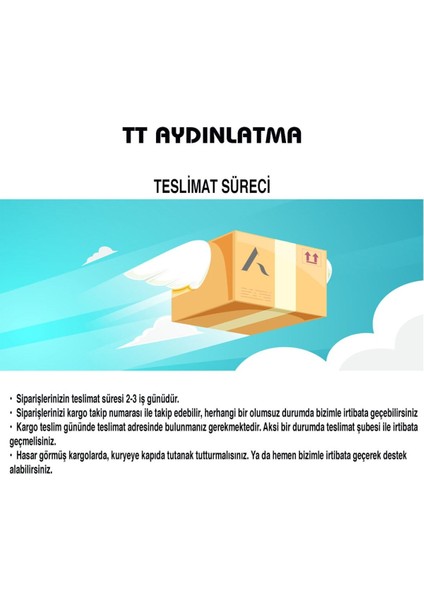 TT007-2 Mby Mermer Desen 2 Li Beyaz Lüks Avize