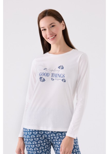 Baskılı Kadın Uzun Kol Pijama Takım fiyatları