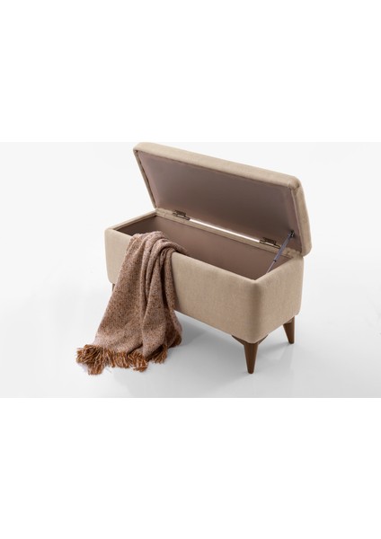 Sandıklı Puf Bench Tedy Kumaş Pufidik Amortsör Kapaklı Puf Bench A + 90 cm fiyatları