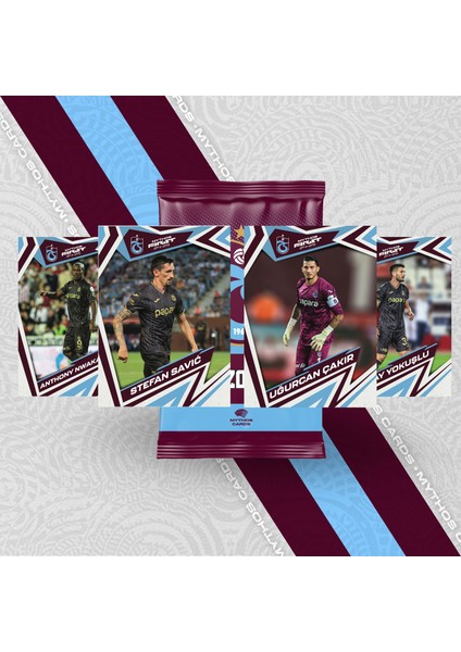 Mythos Cards Trabzonspor 2024-25 Mythos First