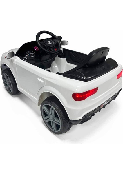 Akar Toys Blade Beyaz Akülü Araba 12V - Uzaktan Kumandalı, Konforlu ve Güvenli modelleri