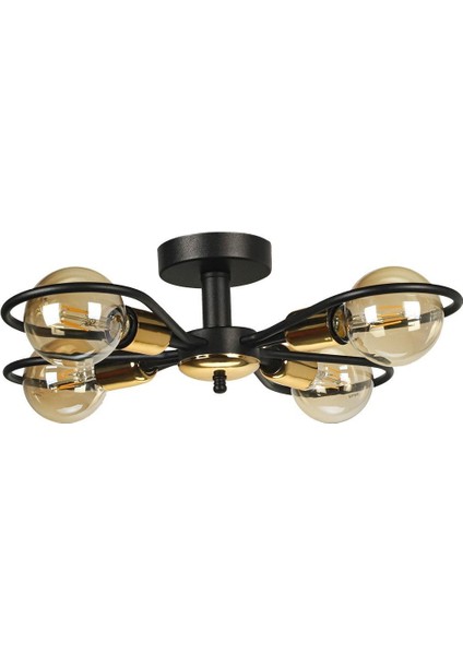 Kasım 4.lü Avize Siyah fiyatları