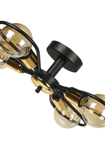 Kasım 4.lü Avize Siyah fırsatları