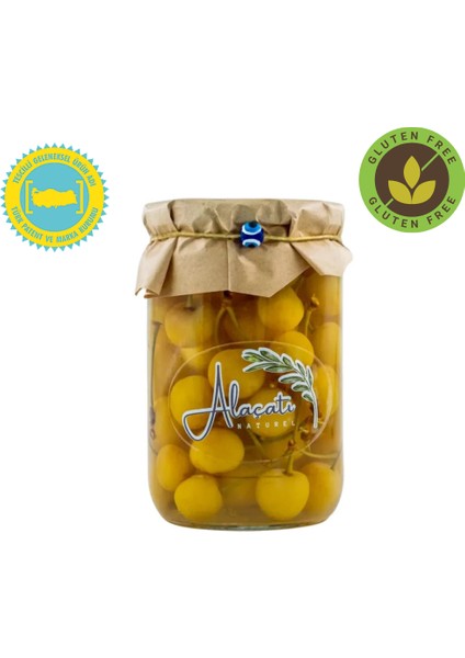 Sarı Kiraz Turşusu 300G