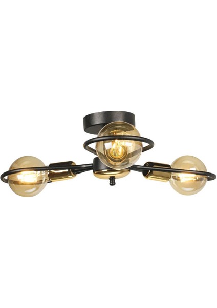 Kasım 3.lü Avize Siyah modelleri