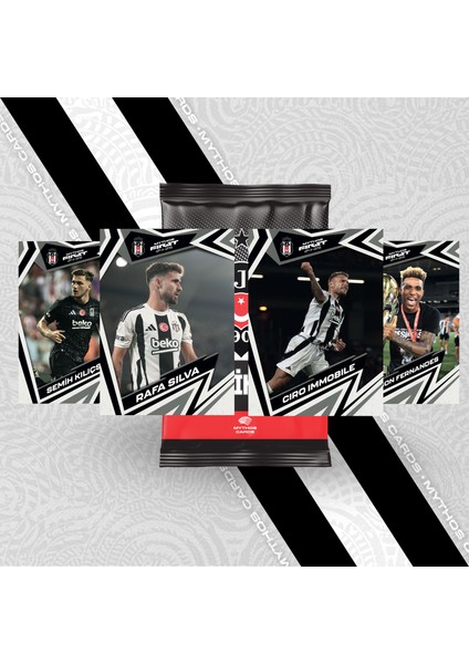 Mythos Cards Beşiktaş 2024-25 Mythos First