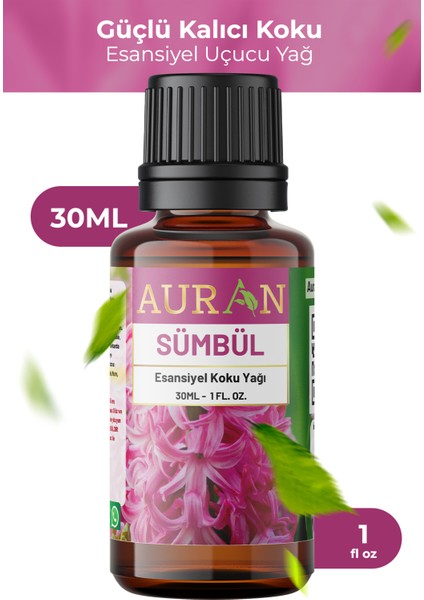 Sümbül Esansiyel Uçucu Koku Yağı Ortam Kokusu Doğal Yağ Sihirli Küre Hobi Esansı 30ml