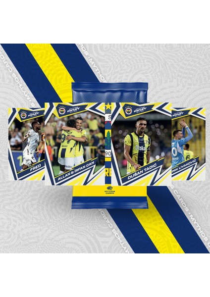 Mythos Cards Fenerbahçe 2024-25 Mythos First