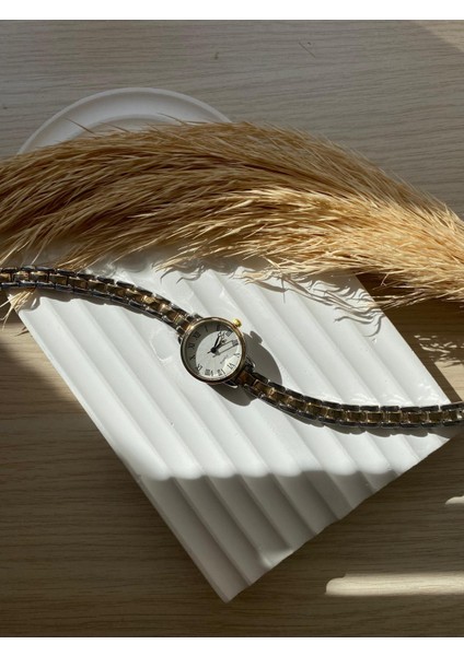 Bs Stıll Vintage Kadın Kol Saati Retro Minimal Boncuk Model 1 Adet fiyatları