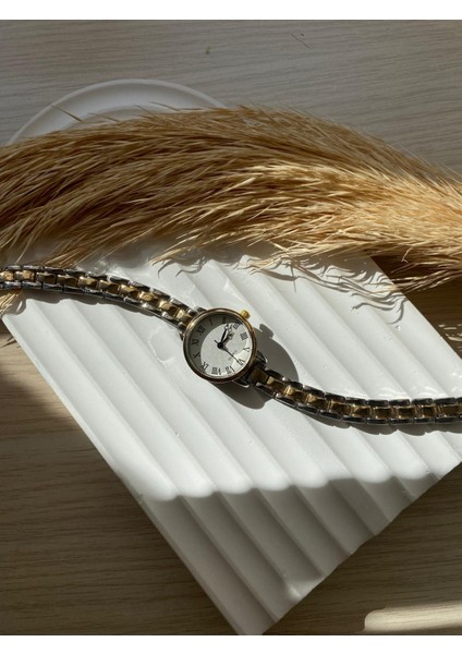 Bs Stıll Vintage Kadın Kol Saati Retro Minimal Boncuk Model 1 Adet fırsatları