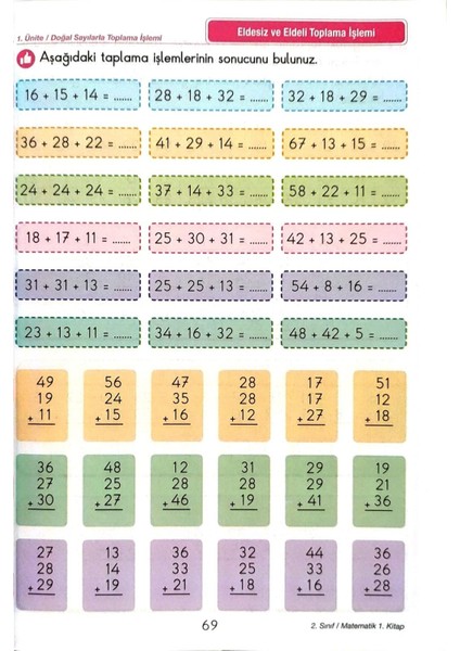 2. Sınıf İngilizce Destekli Komple Eğitim Seti 12 Kitap