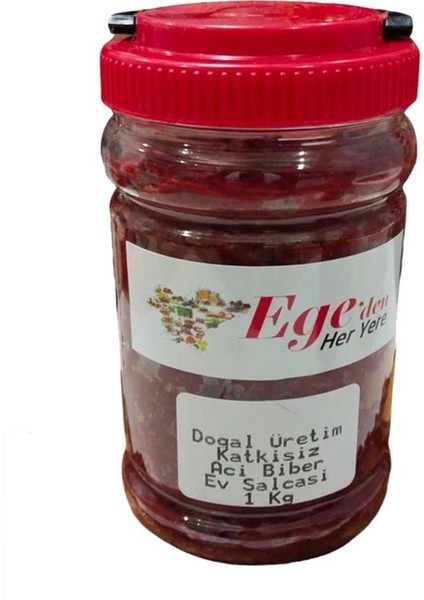 Nazilli Acı Biber Salçası 1 kg Yerli Üretim fiyatları