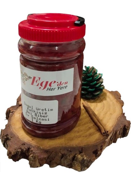 Nazilli Acı Biber Salçası 1 kg Yerli Üretim modelleri