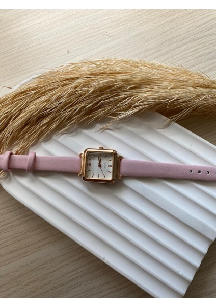 Bs Stıll Vintage Kadın Kol Saati Retro Minimal Deri Dordon 1 Adet