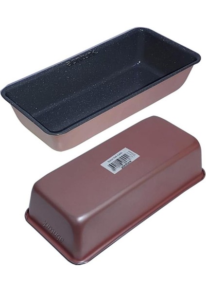 Granit Baton Kek Pasta Kalıbı Dikdörtgen Kek Kalıp Yakmaz Yapıştırmaz 25X12CM Derin Fırın Ekmek Kabı fiyatları