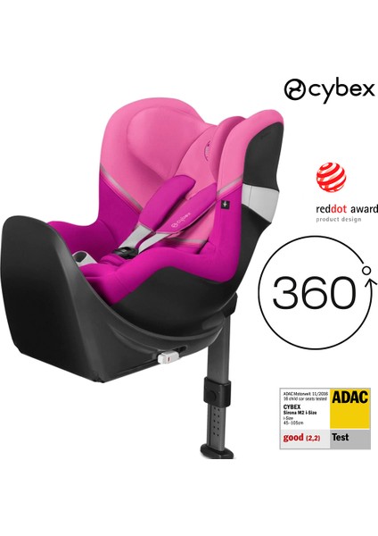 Sirona M2 Isize (Çift Yön Kullanımlı Adac ödüllü isofix bebek oto koltuğu 0-18 Kg)