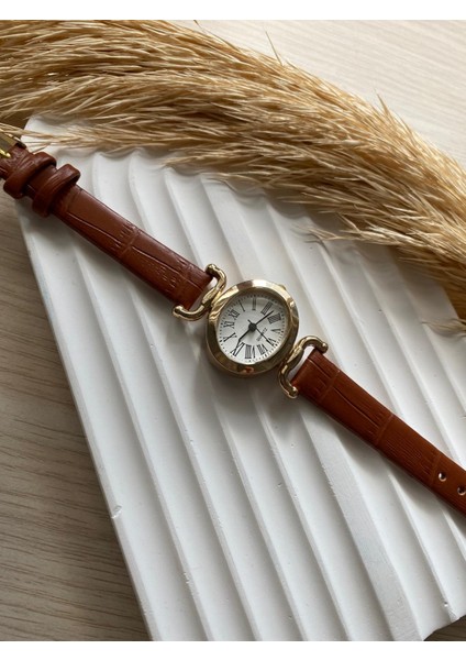 Bs Stıll Vintage Kadın Kol Saati Retro Minimal Deri Dordon 1 Adet fiyatları