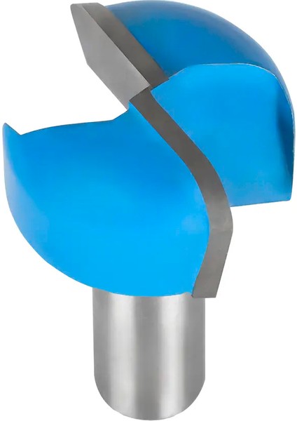 Ahşap Freze Bıçağı 08-31816012K Küre Yuvarlak Freze Ucu Sap 12 mm