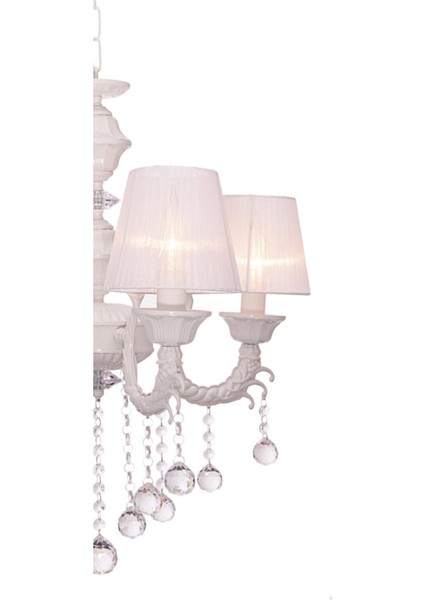 Umu Aydınlatma Novel 4'lü Beyaz Şapkalı Avize fiyatları