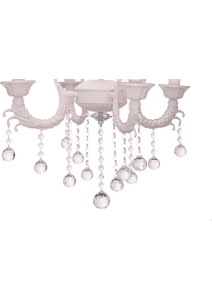 Umu Aydınlatma Novel 4'lü Beyaz Şapkalı Avize indirimleri