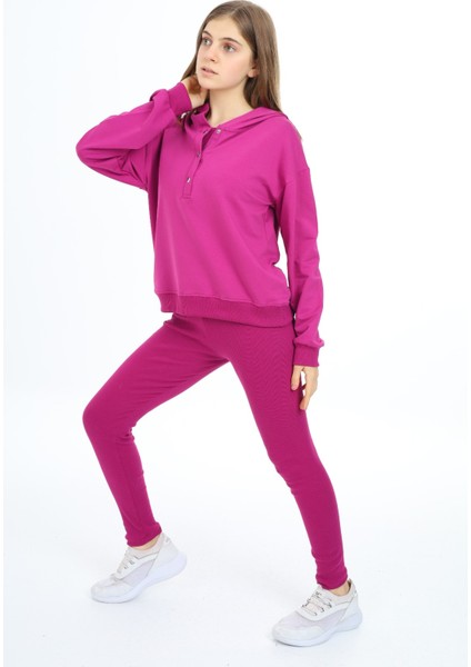 Kız Çocuk Üçlü Taytlı Takım fiyatları