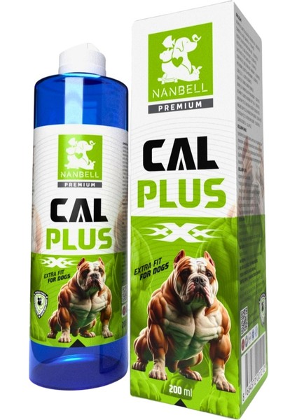 Cal Plus For Dog Nanbell - Köpekler Için Kas&kemik Desteği (200ML.)