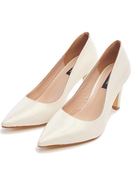 Kalın Topuklu Kadın Stiletto