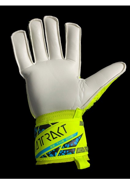 5470515-2111 Attrakt Solid Safety Yellow- Future Blue Kaleci Eldiveni fiyatları