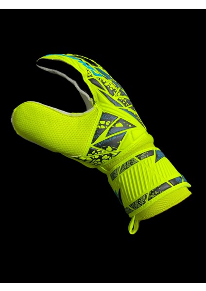 5470515-2111 Attrakt Solid Safety Yellow- Future Blue Kaleci Eldiveni modelleri