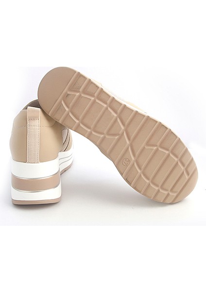 Kadın Sneaker ( Günlük) 2L5112DS Donna Serena Varıante 5112DS Beige