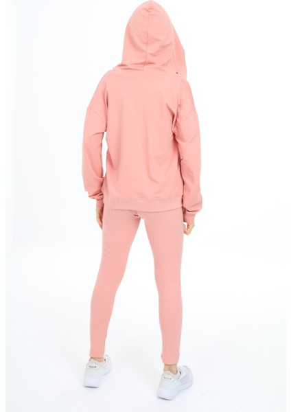 Kız Çocuk Üçlü Taytlı Takım