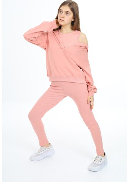 Kız Çocuk Üçlü Taytlı Takım fiyatları