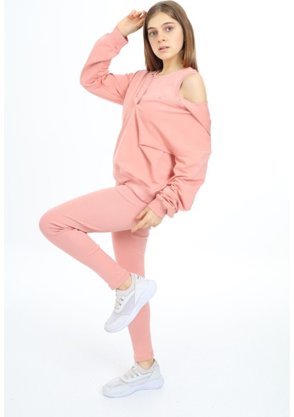 Kız Çocuk Üçlü Taytlı Takım fırsatları