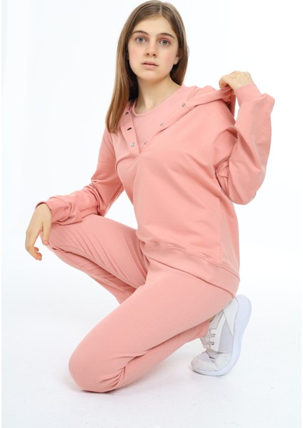 Kız Çocuk Üçlü Taytlı Takım indirimleri