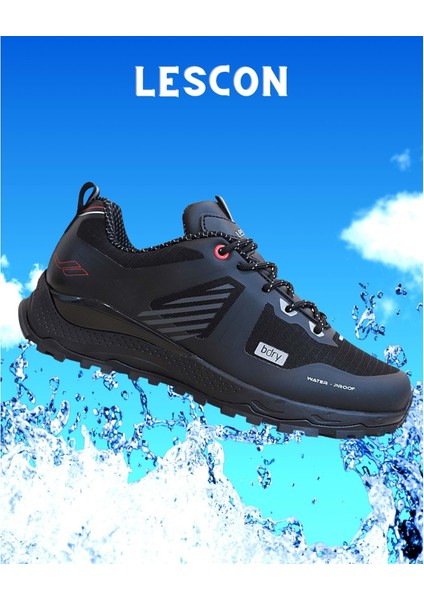 1775-SAFARI Anatomik Tabanlı Waterproof Trekking Ayakkabı - NKT01775-SIYAH-42 fiyatları