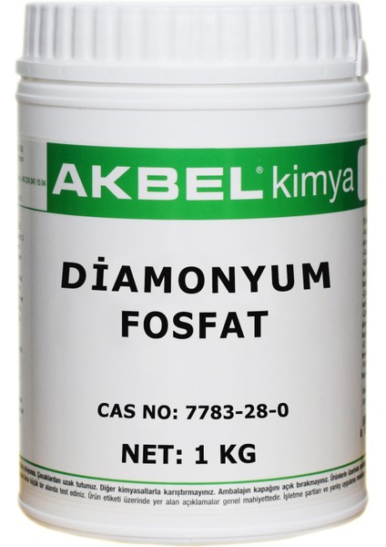 Diamonyum Fosfat 1kg